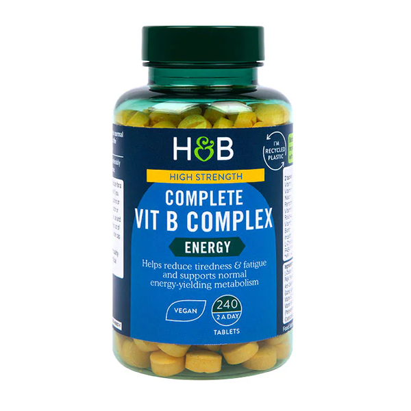 Holland & Barrett High Strength Complete Vit B Complex 240 Tablets