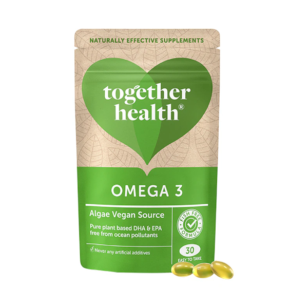 Together Natural Algae DHA Omega 3 30 Softgels