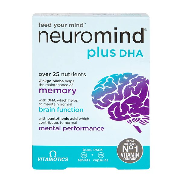 Vitabiotics Neuromind Plus 56 Tablets