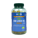 Holland & Barrett Pure Cod Liver Oil 1000mg 240 Capsules