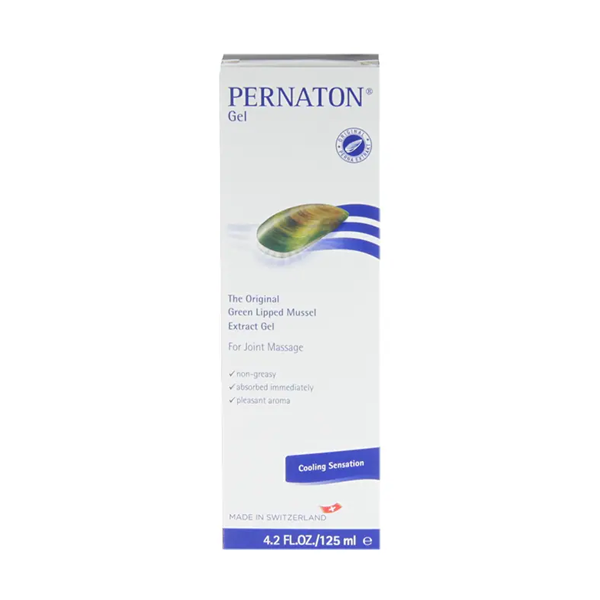 Pernaton Green Lipped Mussel Gel 125ml