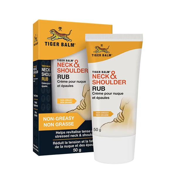 Tiger Balm Neck & Shoulder Rub 50g