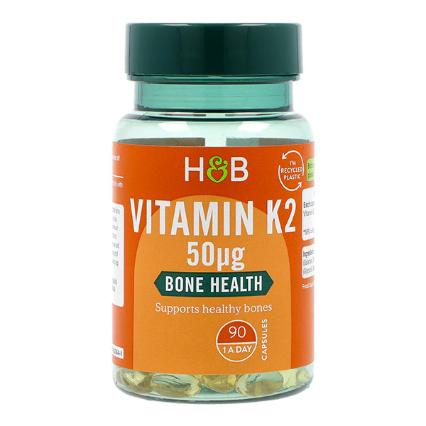 Holland & Barrett Vitamin K2 50ug 90 Capsules
