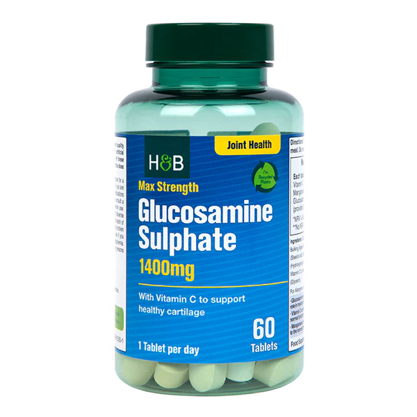 Holland & Barrett Glucosamine Maximum Strength 60 Tablets