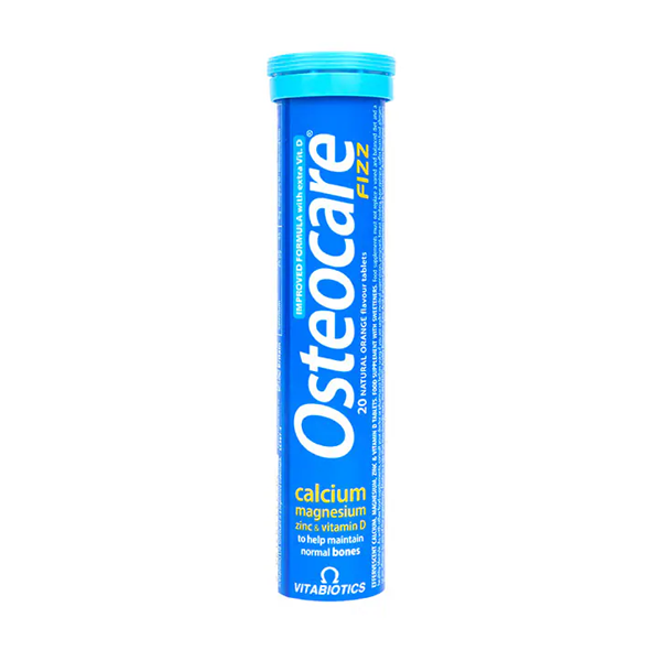 Vitabiotics Osteocare Fizz 20 Effervescent Tablets