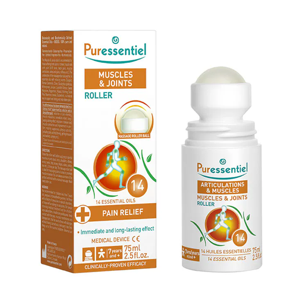 Puressentiel Muscle and Joints 75ml Roller