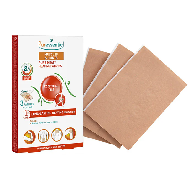 Puressentiel Muscle and Joints Heating 3 Patches