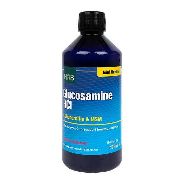 Holland & Barrett Glucosamine Chondroitin & MSM Complex Liquid 473ml