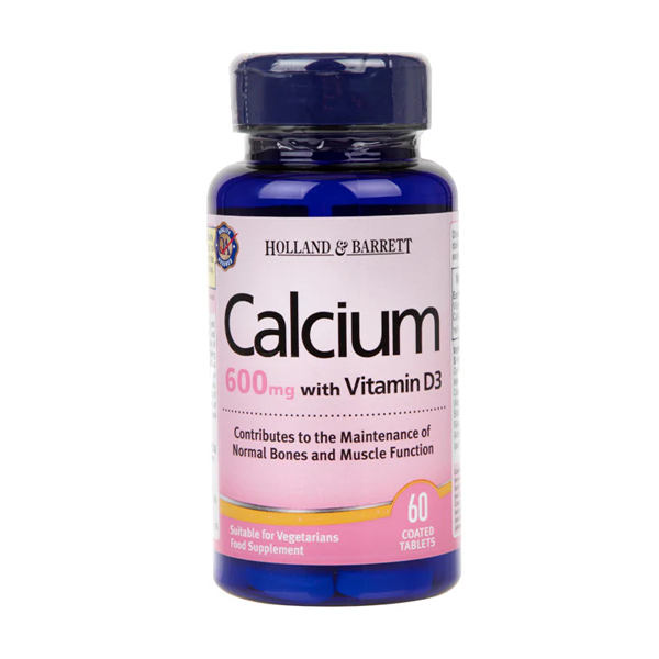 Holland & Barrett Calcium Vitamin D3 60 Tablets