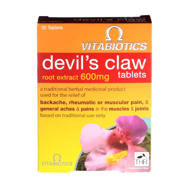 Vitabiotics Devils Claw 30 Tablets