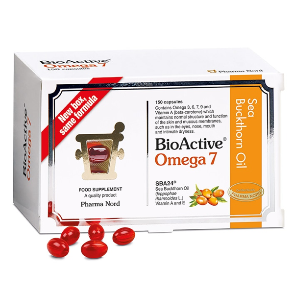 Pharma Nord Omega 7 Sea Buckthorn Oil 150 Capsules