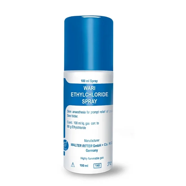 Wari Ethyl Chloride Pain Killer Spray (100ml)