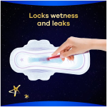 Always Sanitary Towels Secure Night With Wings Size 4X16 - Image 3