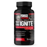 Force Factor Ignite Testosterone Booster and Fat Burner for Men 60 Capsules