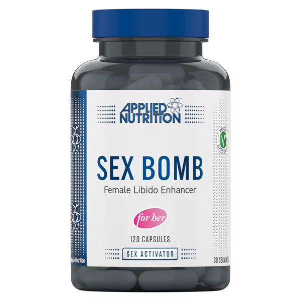 Applied Nutrition Sex Bomb for Her Libido Booster for Women 120 Capsules