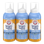 Arm & Hammer Simply Saline Daily Care 3 Pack