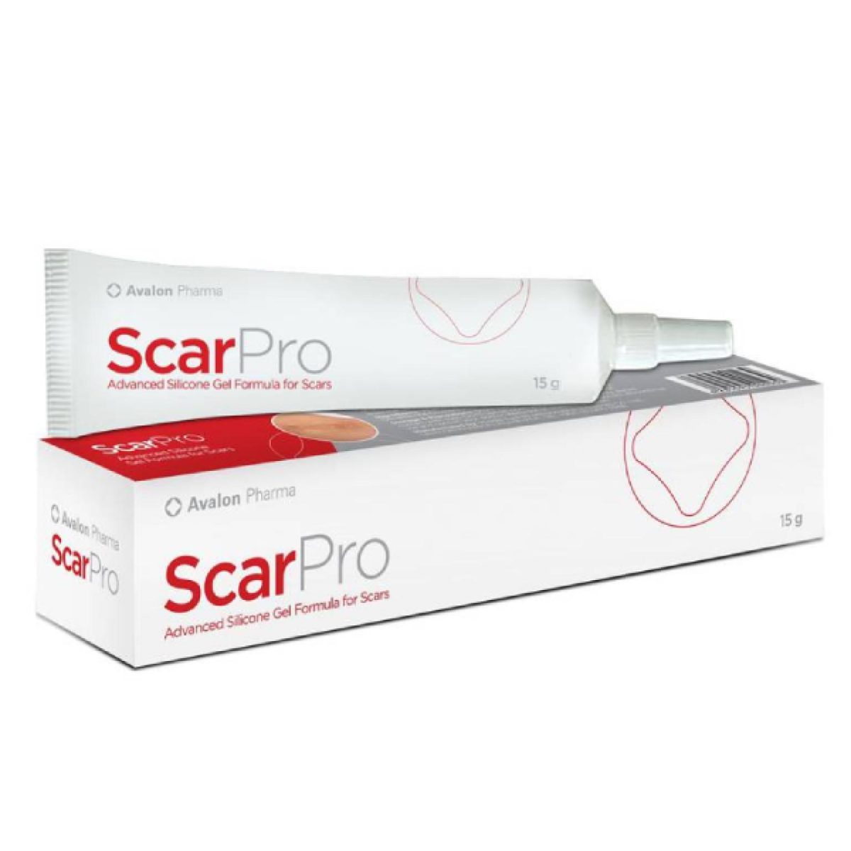 Avalon Pharma ScarPro Silicone Gel 15g (SaudiArabia) - Image 1