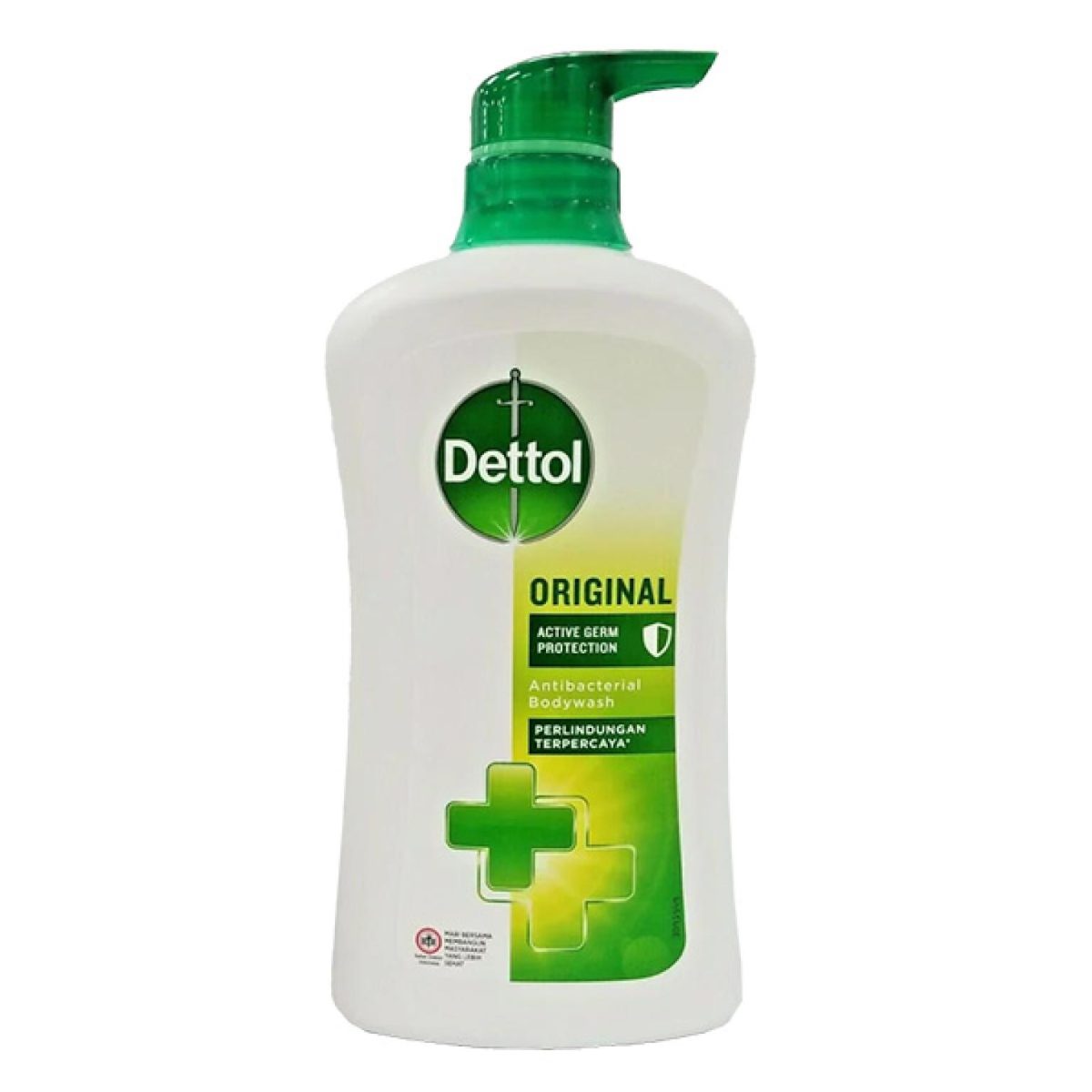 Dettol Original Active Germ Protection Antibacterial Body Wash 625g - Image 1