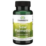 Swanson Full Spectrum Saw Palmetto 540 mg 100 Capsules (USA)