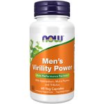 NOW Men's Virility Power Veg 60 Capsules(USA)