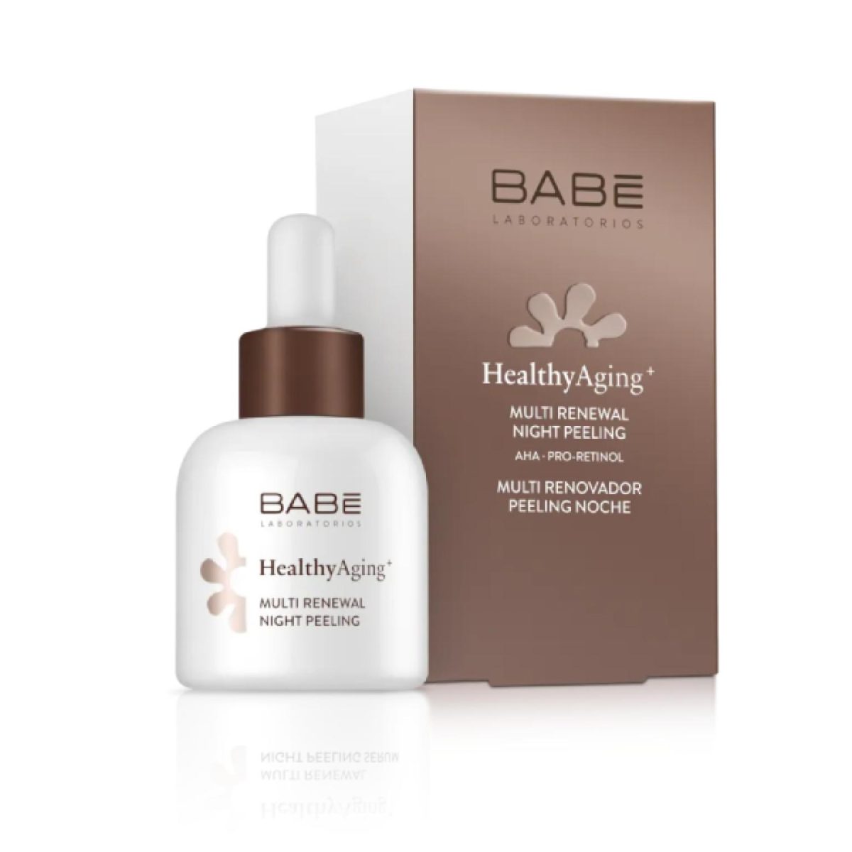 Babe Age Multi Renewal Night Peel Serum 30ml - Image 1