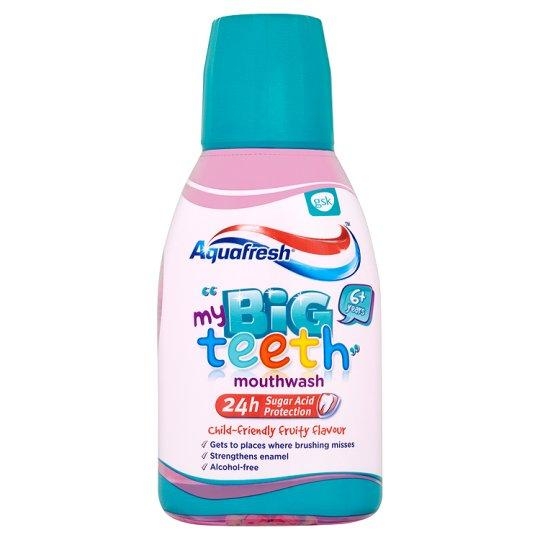 Aquafresh Kids Big Teeth Mouthwash 300Ml
