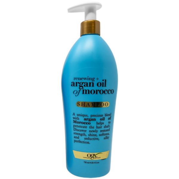 OGX Renewing Moroccan Argan Oil Shampoo 750ml (USA)