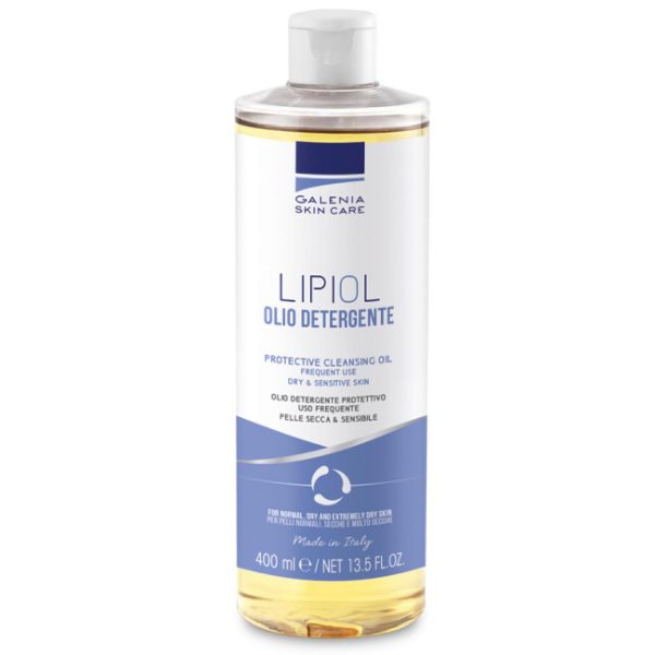 Lipiol Olio Detergent Protective Cleansing Oil 400ml (Italy)