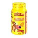 Lil Critters Gummy Vitamin D3 60 Gummies(USA)