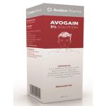 Avalon Pharma Avogain 5% Solution + 5% Minoxidil Spray 50 ml For Men