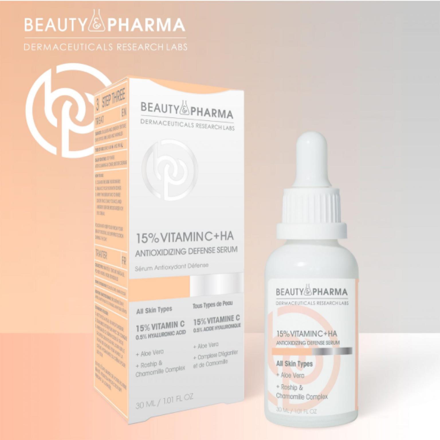 1 (24) 15% Vitamin C + HA - Antioxidizing Defense Serum - Image 1