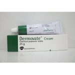 Dermovare  Cream-25g Clobetasol propionate 0.05 % (gsk)