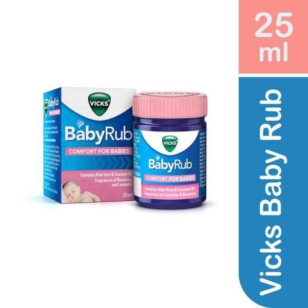 Vicks BabyRub For Babies (INDIAN) -25ml