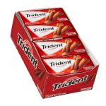 Trident Cinnamon Flavor12 Pack (14 Sticks)