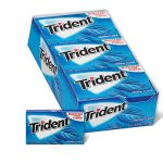 Trident Flavor Chewing Gum Full Box 12 Pack (14 stick Each Paket)