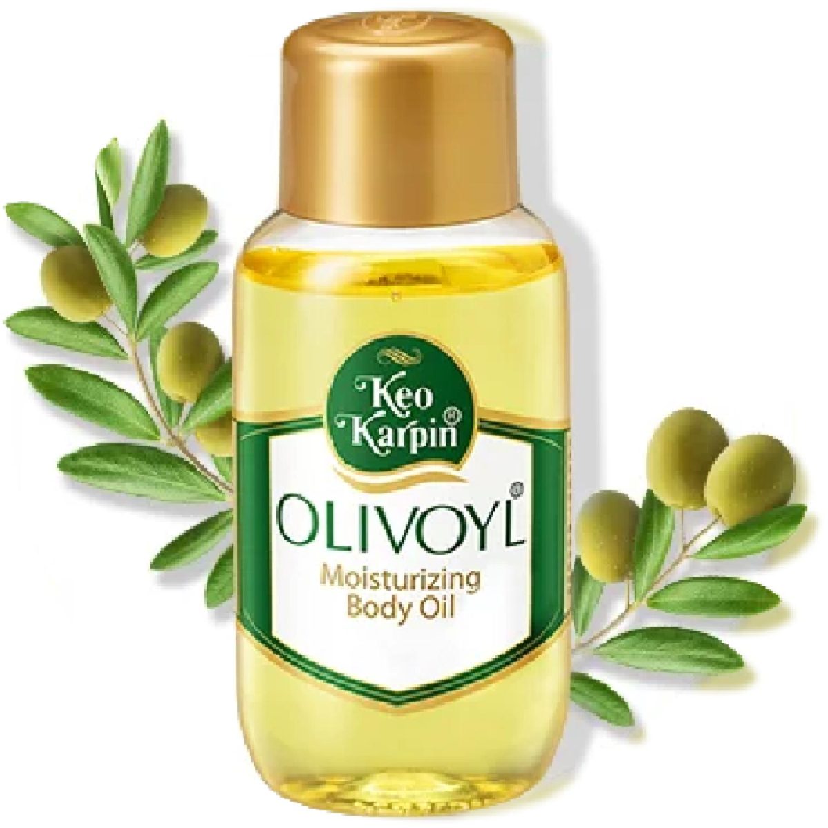 Keo Karpin Moisturizing Body Olivoyl Oil 500ml (INDIA) - Image 1