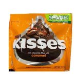 Hersheys Kisses Milk Chocolate with Caramel 286g