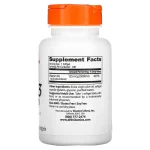 Doctor’s Best Vitamin D3 125 mcg (5,000 IU) 180 Softgels - Image 2