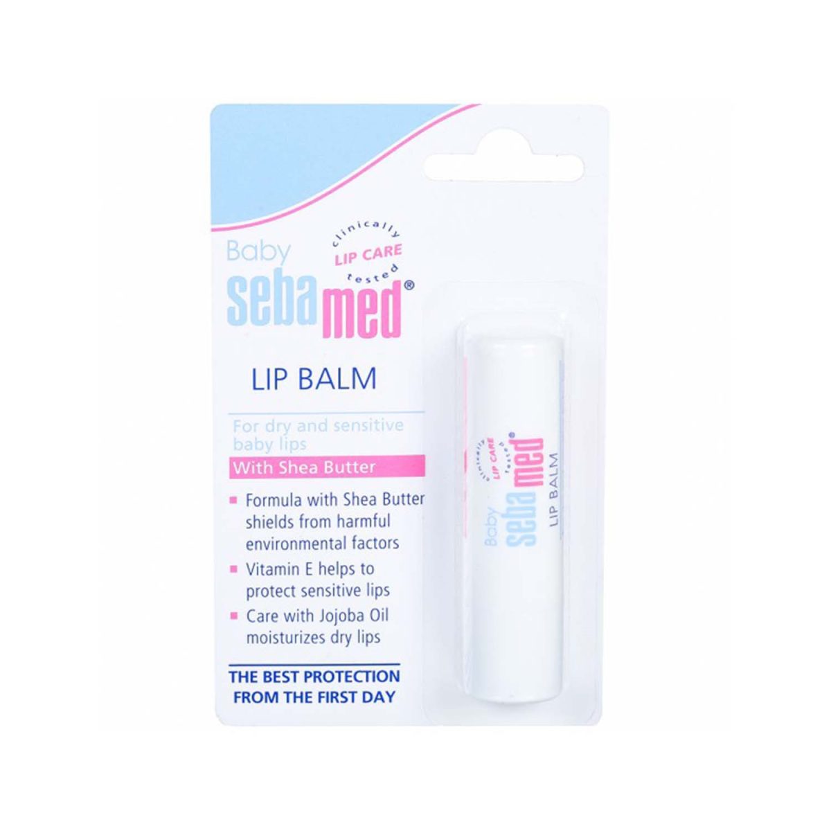 Seba Med Baby Lip Balm With Shea Butter 4.8g - Image 1