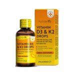 Nutravita Vitamin D3 & K2 Drops 2000 Vegetarian Drops