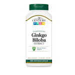 21st Century Ginkgo Biloba Extract Veg Capsules 200 Count