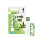 Labello Naturally Vegan Hamp Oil & Shea Butter Lip Balm 5.2ml