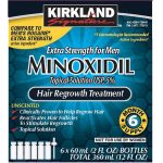 Kirkland Minoxidil 5% Liquid Hair Solution for Men 60ml