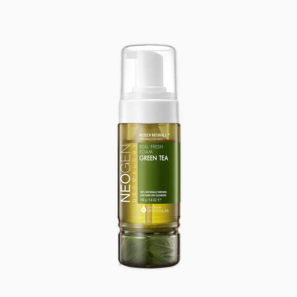 Neogen Dermalogy Real Fresh Foam Green Tea – 160ml