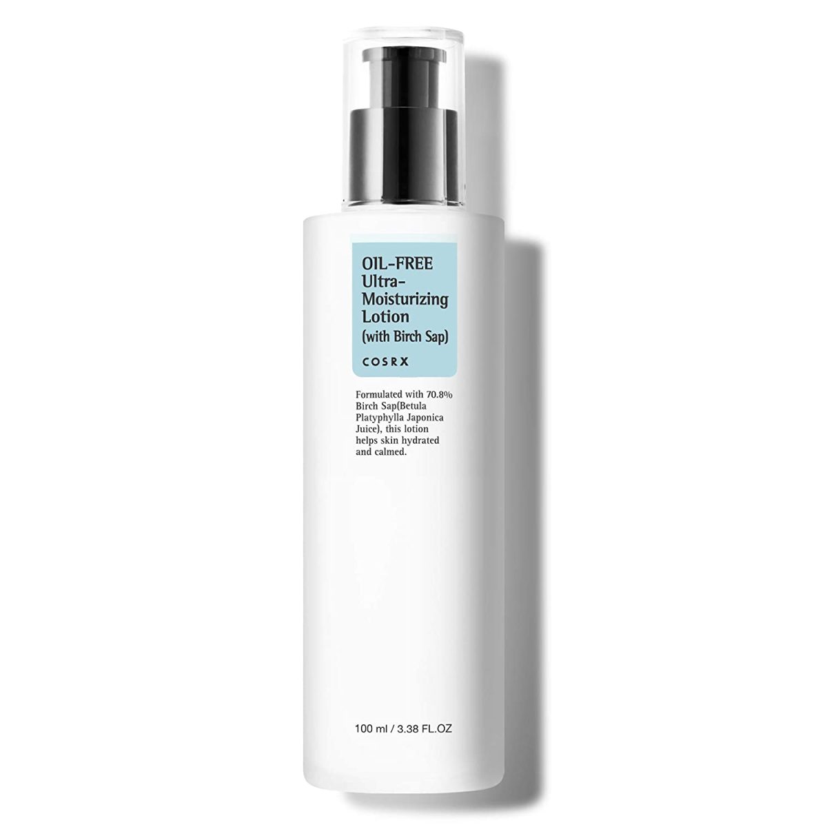 COSRX Oil-Free Ultra-Moisturizing Lotion With Birch Sap -100ml - Image 1
