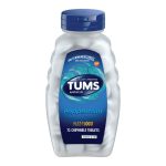 Tums Ultra Strength 1000 Peppermint Antacid Chewable 72 Tablets