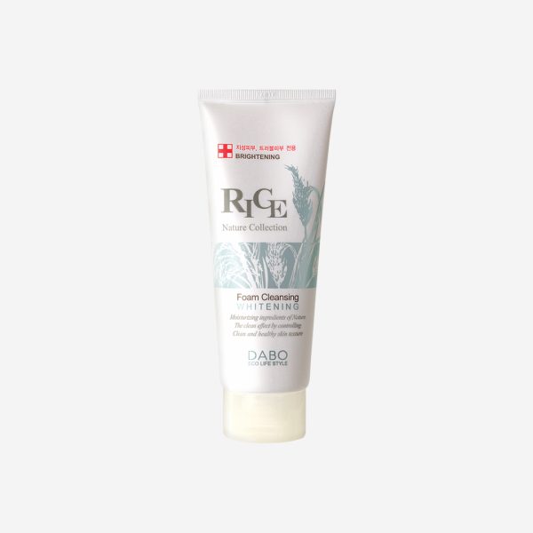 Dabo Rice Foam Cleansing – 150ml