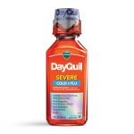 Vicks DayQuil SEVERE Maximum Strength Cough Cold & Flu Daytime Relief Liquid 236ml