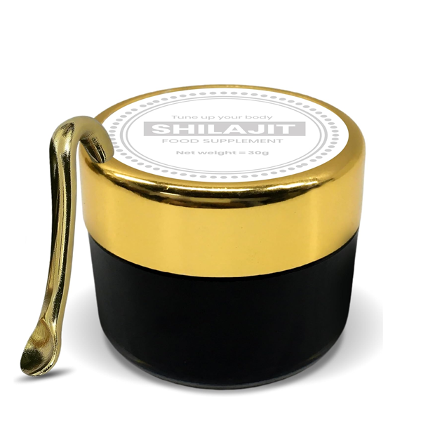 Shilajit++ Pure Himalayan Shilajit Organic, HACCP Certified 30g Gold Grade 100% Shilajit Resin with Fulvic Acid & 85+ Trace Minerals Complex for Energy & Immune Support (30 Gram)