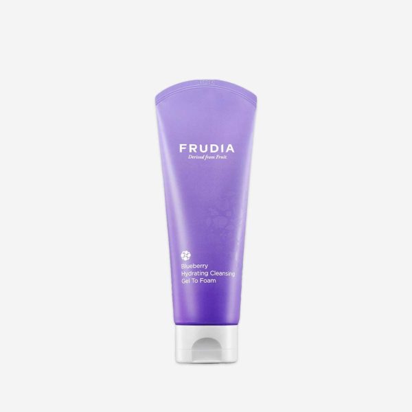 Frudia Blueberry Hydrating Cleanser Gel To Foam – 145g
